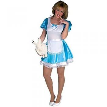 Disfraz Alicia adulto. Talla 42/44.