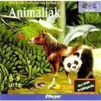 (cd-Rom) Animaliak (5-9 Urte) - Nire Lehen Entziklopedia
