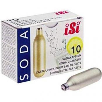 Cartuchos de CO2 para agua carbonatada Hendi 588406