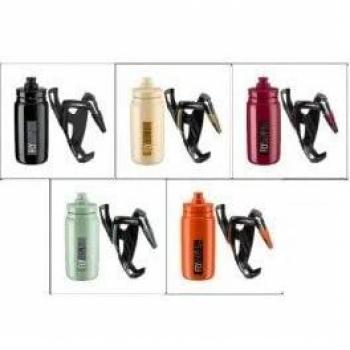 ELITE Kit PORTAB.CUST.Race PL/BID.Fly 550 SURT(10) Porta-Botellas, Sport, Multicolor (Multicolor), Talla