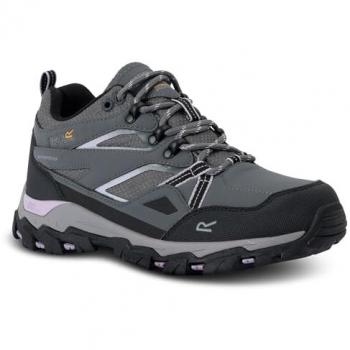 Regatta Women's Holcombe III Low Waterproof Hiking Shoes - Briar/Wisteria
