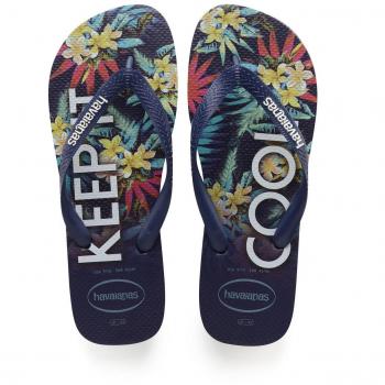 Havaianas Top Tropical, Chanclas para Unisex Adulto, Azul