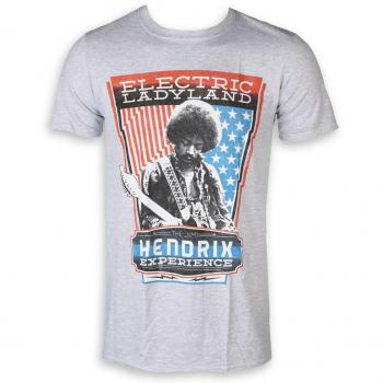 Jimi Hendrix Electric Men's T-Shirt - ROCK OFF XL