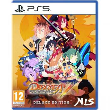 Disgaea 7: Vows of the Virtueless Deluxe Edition PS5
