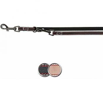Correa Ajustable Trixie Native de Piel Cappuccino 2.00m H20mm