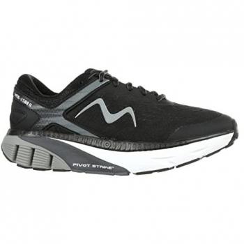 Zapatillas Deportivas para Hombre MBT MTR-1500 II, Diseño de Malla, Color Negro