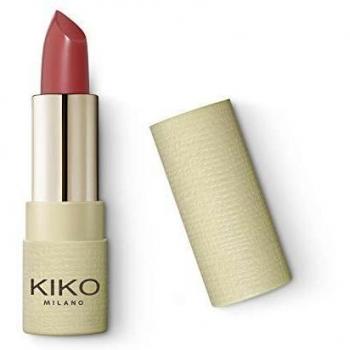 KIKO Milano Green Me Matte Lipstick 102 | Labial mate confort extremo