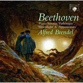 BEETHOVEN: Famous Piano Sonatas, Moonlight, Pathétique, Appassionata