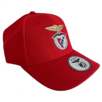 Gorra Premium Roja SL Benfica Oficial para Adulto con escudo