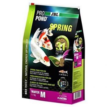 Alimento Flotante para Koïs JBL ProPond Primavera M, 1,1 kg