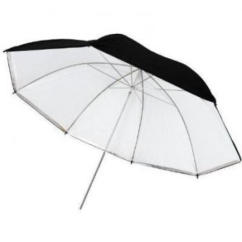 Luxburg® 2in1 paraguas reflector y traslúcido / Difusor 109cm