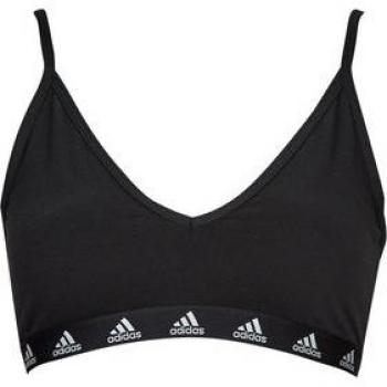 Adidas Purebare Light-Support Sujetador Deportivo Mujeres - Negro, Blanco
