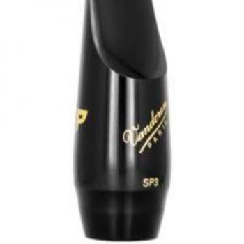 Vandoren SP3 Profile Soprano Saxophone Mouthpiece - Professional Quality, Versatile Design
