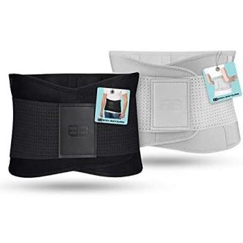 BACK BODYGUARD faja lumbar mujer y faja lumbar hombre - cinturón lumbar para estabilización de la espalda - cinturón de apoyo lumbar - soporte lumbar