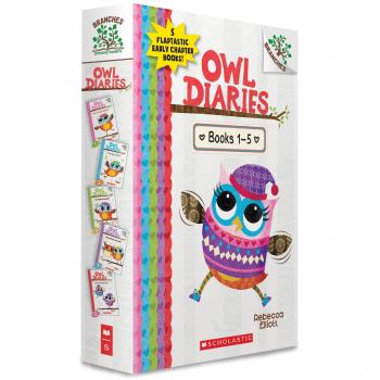 Owl Diaries, Books 1-5: A Branches Box Set