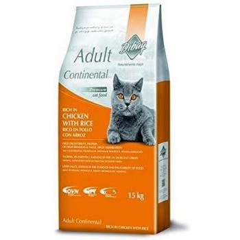 Dibaq naturalmente Mejor (dnm) Gatos Continental Pollo y arroz. - 1 Bolsa