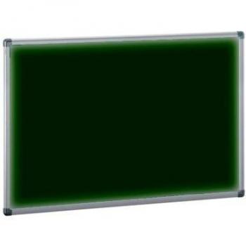 Tablero para anuncios tapizado verde 60x90 cm