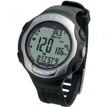 Cateye Q Series Q3 - Reloj Deportivo multifunción, Color Negro