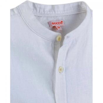 Gocco Mao, Camisa para Niños, Blanco, 42924