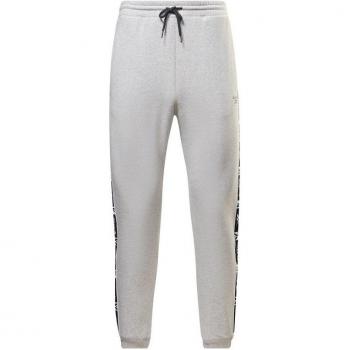Pantalón Reebok Tape Gris para Hombre - Corte Clásico