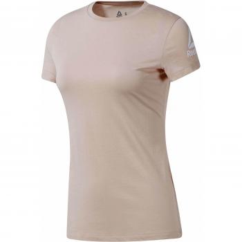 Reebok Wor Comm tee Camiseta, Mujer, Buff, XS