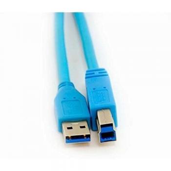 Powergreen CAB-30010-ST Cable USB 3.0 Impresora Tipo Am-BM - 1 Metro