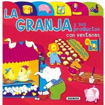 Granja Y Sus Productos Con Ventanas