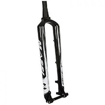 Massi Vtt Horquilla Ciclismo, Unisex, Negro, 29