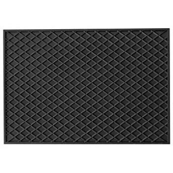 Alfombrilla Universal de Goma Natural HP Autozubehör 16537 (530 x 370 x 10 mm) Negra