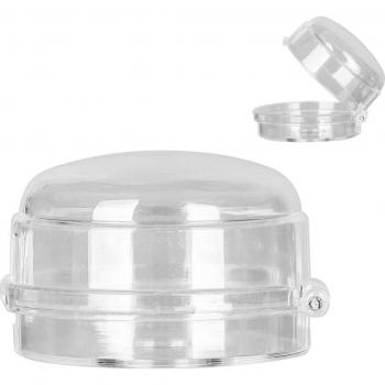 Tapa Protectora Transparente para Perillas de Estufa a Gas - 2/4 Pcs - Candado de Seguridad para Niños y Bebés