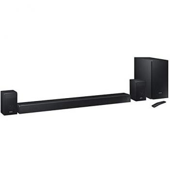 Samsung hwn950 altavoz soundbar 714 canales 512 w negro inalambrico y alambrico barra de sonido 714 canales 512 w dts digital surrounddtsxdolby atmosdolby digital plusdolby truehd altavoz de subgraves subwoofer activo 162 w separar