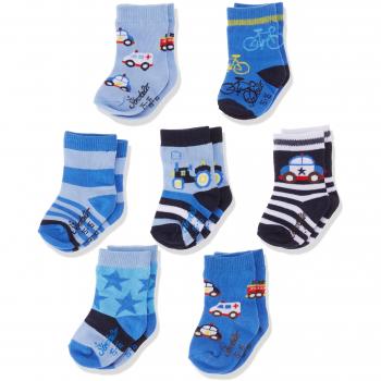 Sterntaler Söckchen 7er-Box Jungen, Calcetines para Bebés, Blau