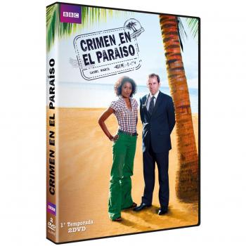 Crimen en el Paraíso DVD 2011 Death in Paradise - Temporada 1