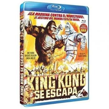 King Kong se escapa [Blu-ray]