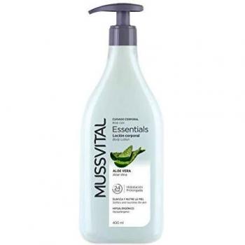 Mussvital Essentials Loción Hidratante Aloe Vera 400 ML
