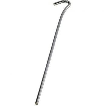 Outwell Abierta Acero de Arenque, Silver, Longitud: 24 cm