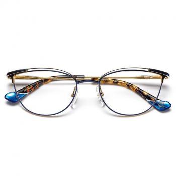 Etnia Barcelona Auxonne GDBL Armazones para Mujer Azules 52 Lentes Recetadas