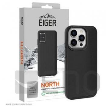 EIGER EGCA00386 Funda para teléfono móvil 15,5 cm (6.1) Negro