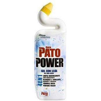 PATO® - WC Power Lejía Fresh, Limpiador Quitamanchas para Inodoro, 750 ml