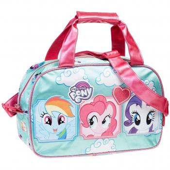 Karactermania My Little Pony Fringe Bolsa de deporte infantil, 38 cm, Turquesa