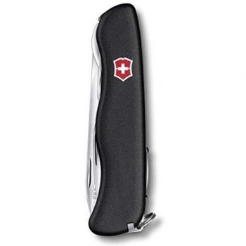 Victorinox V08353.3 Navaja Grande Picknicker, Negro, L