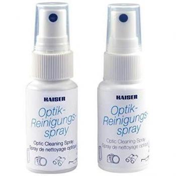 Kaiser Optik-Reinigungsspray 2 x 25 ml Pumpsprühflaschen