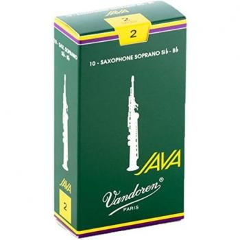 Vandoren Java Soprano Saxophone Reed 4.0