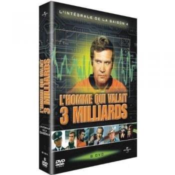 L'Homme qui valait trois milliards - Saison 4 [Francia] [DVD]