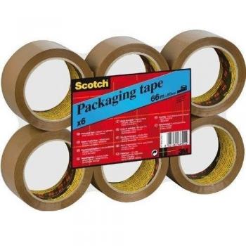 Scotch 768968 - Cinta para embalaje, paquete con 6 rollos