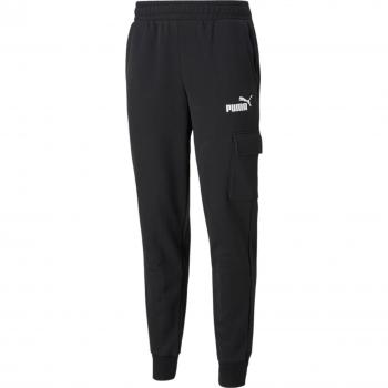 Pantalon Largo Puma Essentials para hombre en color negro