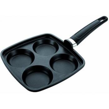 Sartén Premium 4 Huevos 22x22 cm Tescoma