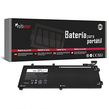 Batería de Repuesto para Portátil Dell XPS 15 (Modelos 9550, 9560, 9570, 7590) y Precision (5510, 5520, 5530) H5H