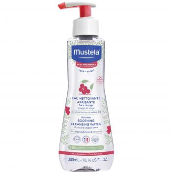 Mustela No Rinse Soothing Cleansing Water for Very Sensitive Skin 300ml