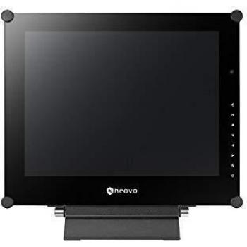 AG Neovo SX-15G Monitor para circuito cerrado de televisión CCTV 38,1 cm (15 pulgadas) 1024 x 768 Pixeles Full HD IPS LED